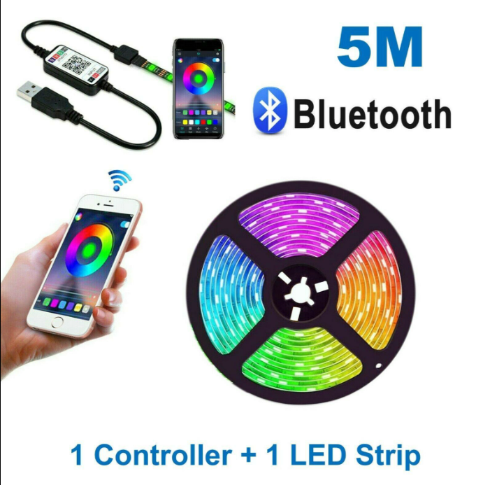LED Strip Lights, Teenager Gifts 5m