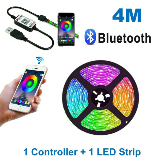 LED Strip Lights, Teenager Gifts 4m