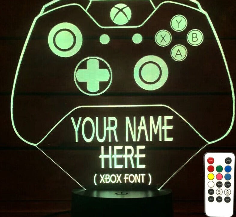 Personalised night light