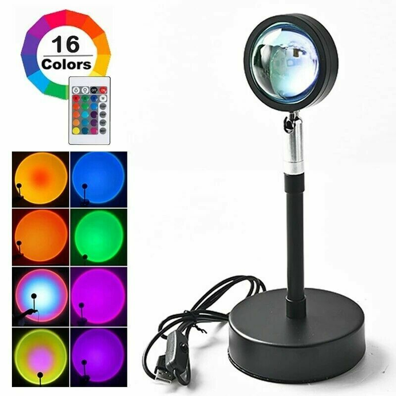 Sunset projection lamp