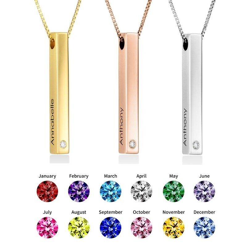 Birthstone Necklaces