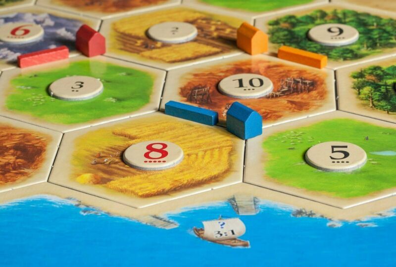 Catan Board Game