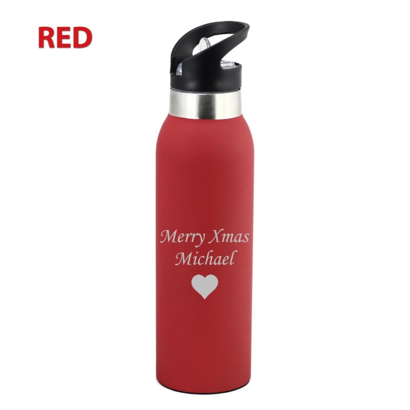 Personalised water bottle