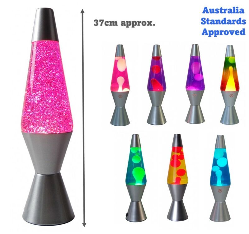 Lava Lamp, various colours