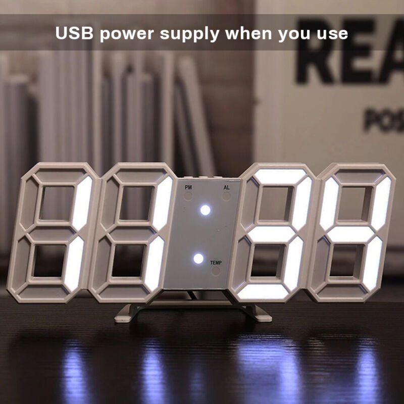 LED Wall Clock