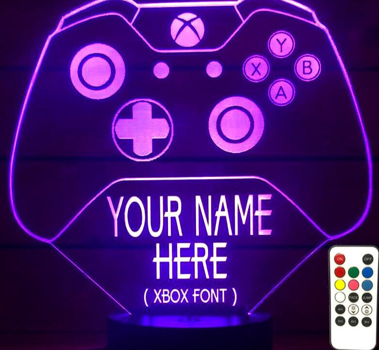 Personalised night light