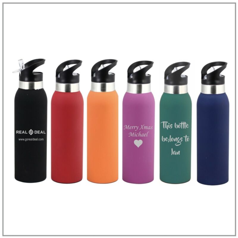 Personalised water bottle