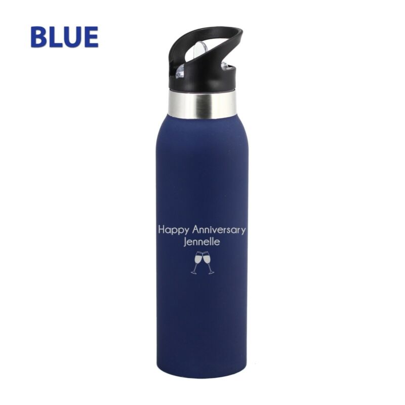 Personalised water bottle