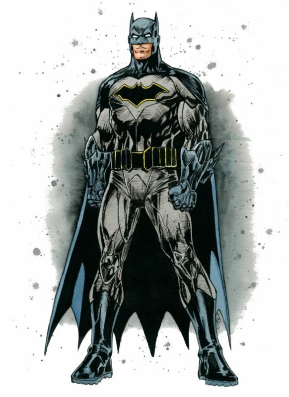 Superhero Poster Batman
