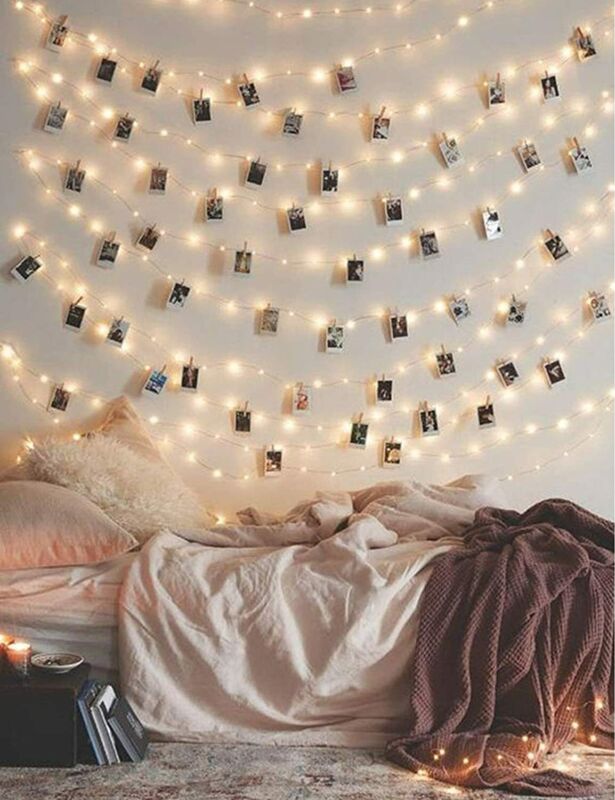 Photo clip string fairy lights