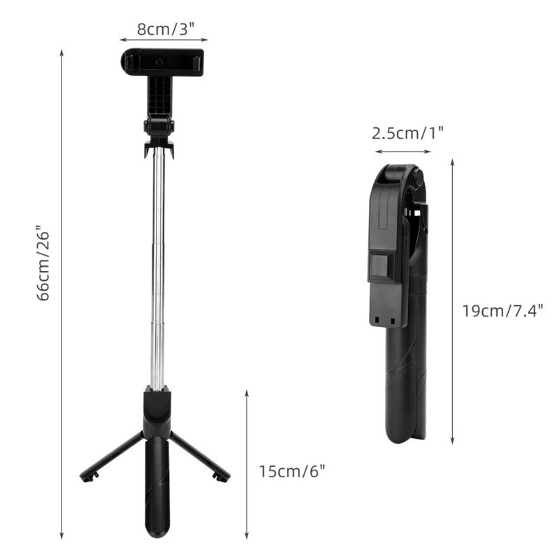 Tripod Selfie Stick