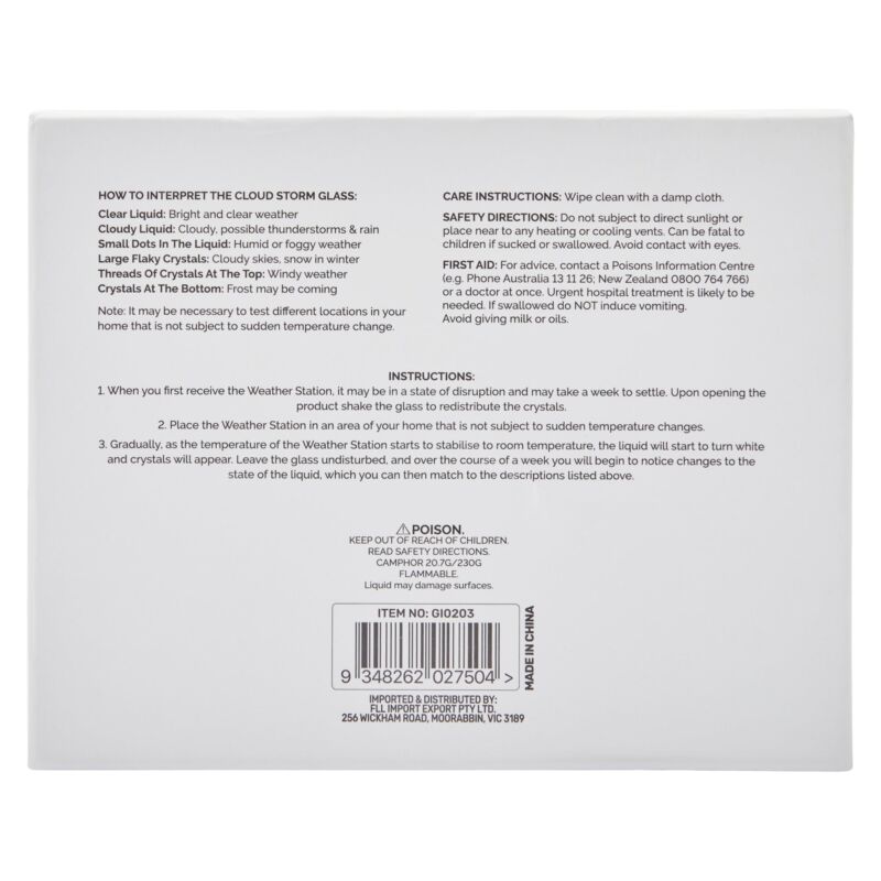 Home weather station