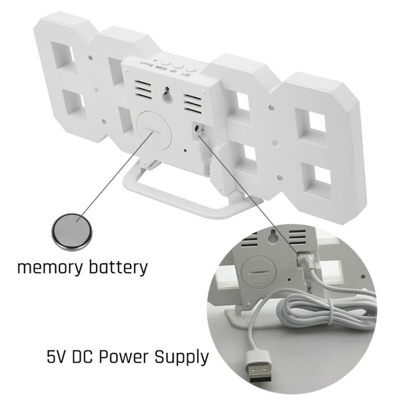 LED Wall Clock