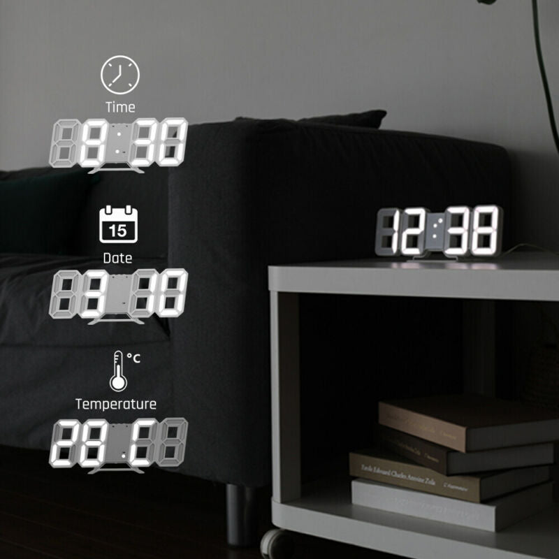 LED Wall Clock
