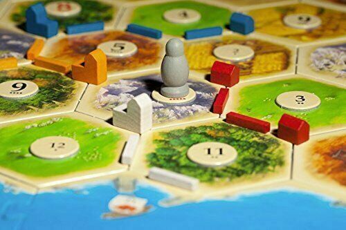 Catan Board Game