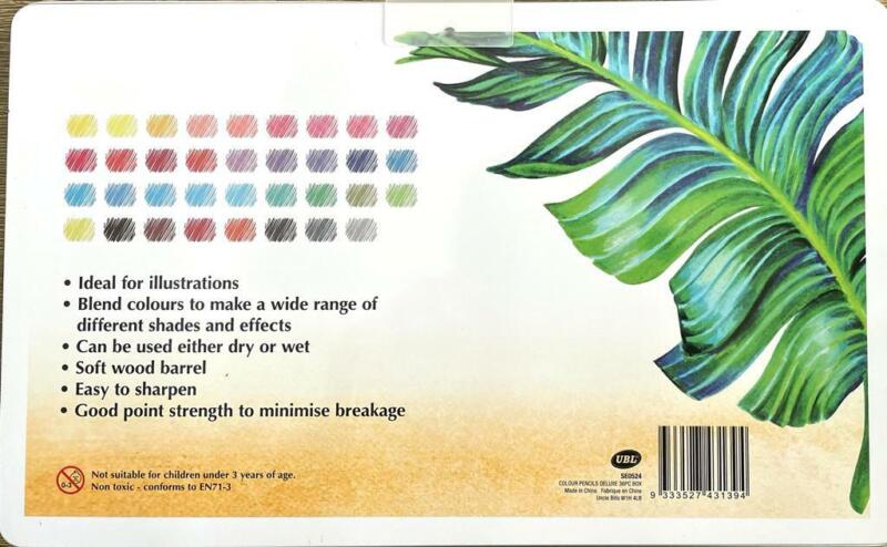 Coloured pencils