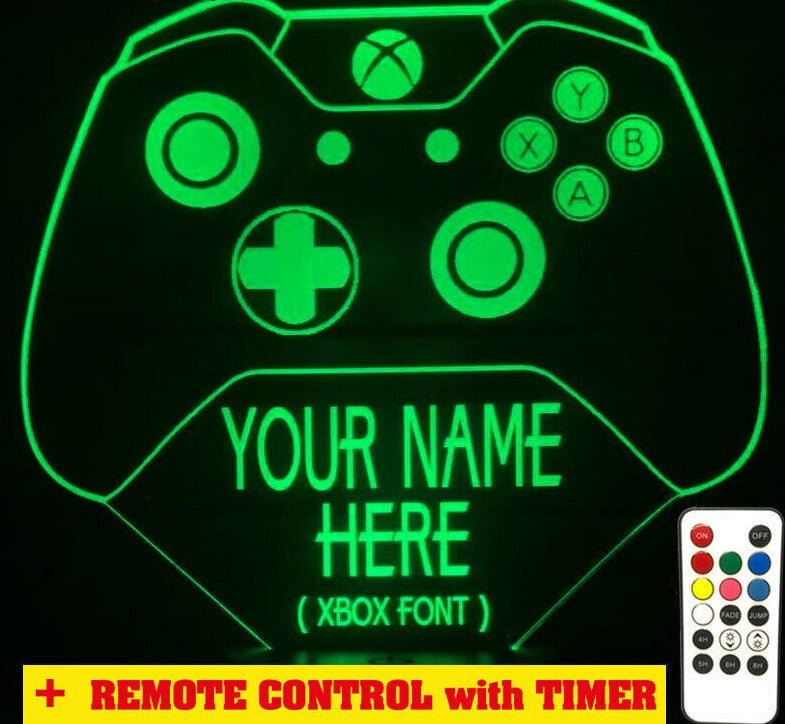 Personalised night light