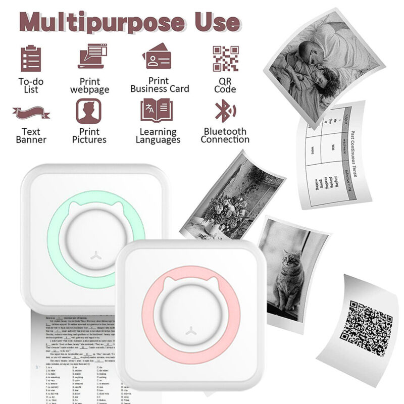 Portable Photo Printer
