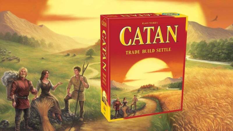 Catan Board Game