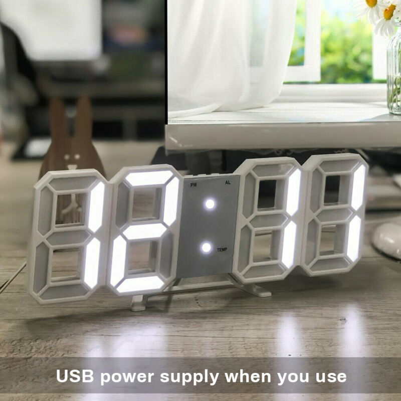 LED Wall Clock