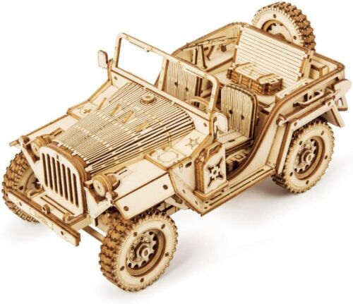 Rokr Puzzle Military Jeep