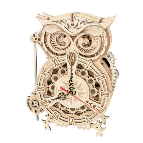Rokr Puzzle Owl Clock