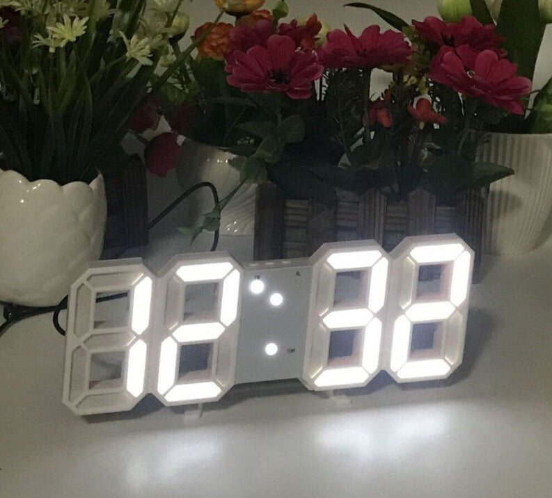 LED Wall Clock