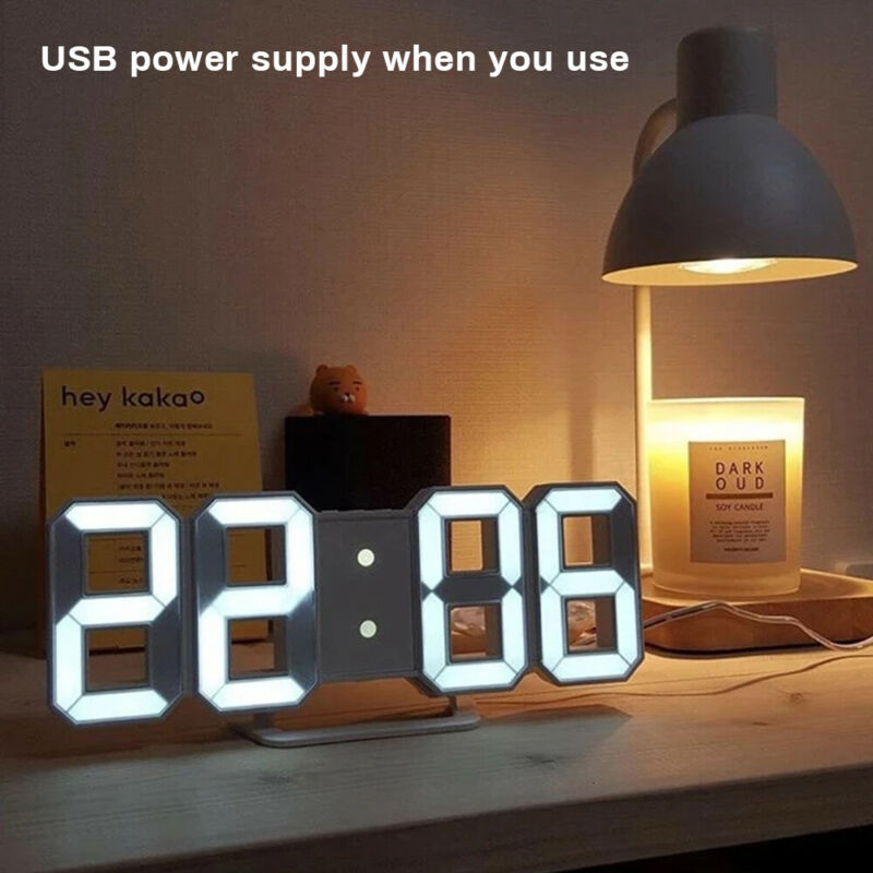 LED Wall Clock