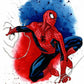 Superhero Poster Spider Man