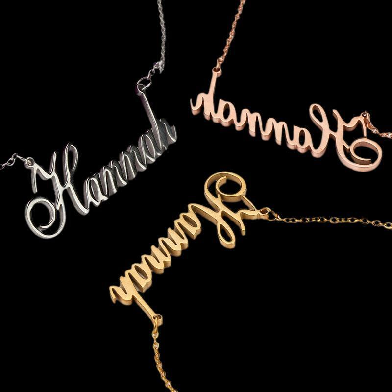 Personalised necklace, gifts for teenage girl