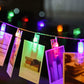 Photo clip string fairy lights