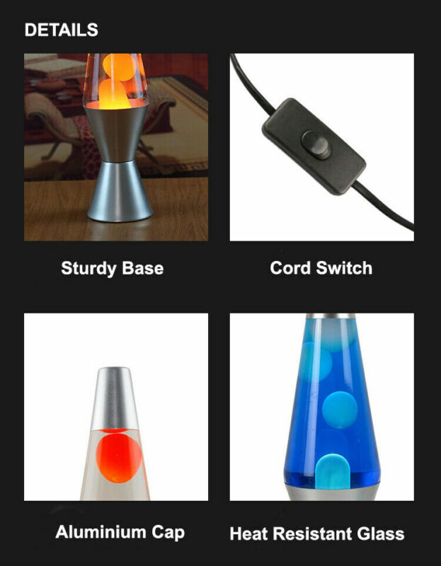 Lava Lamp, great features