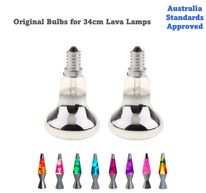 Large Lava Lamp 37cm, Various Colours