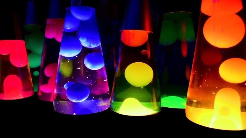 Lava lamp, great for teenage gift ideas