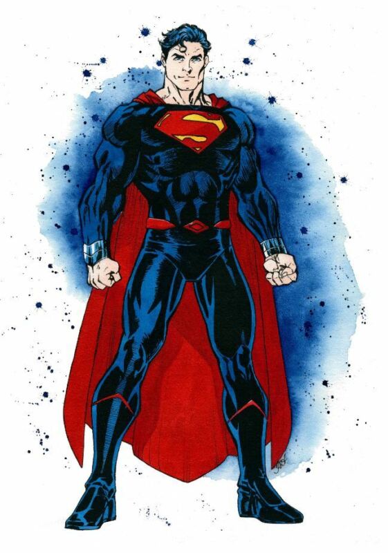 Superhero Poster Superman