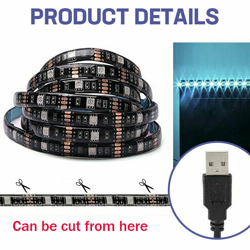 LED Strip Lights, can be cut to size - Teenager Gifts
