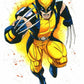 Superhero Poster Wolverine