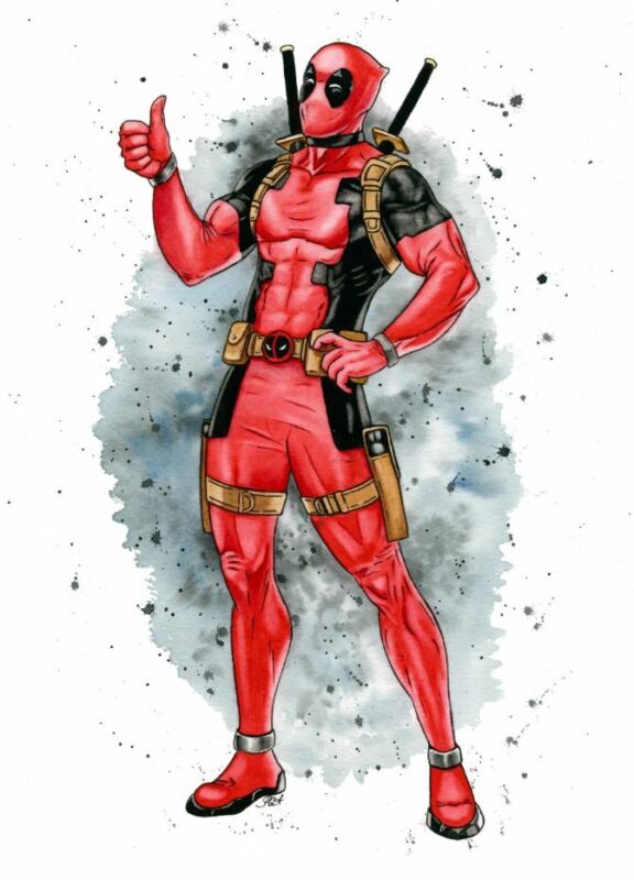 Superhero Poster Deadpool
